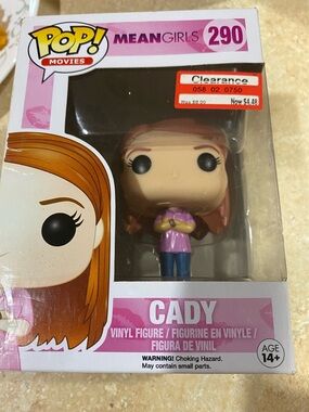 Funko POP! Movies: Cady #290 (Mean Girls) in box